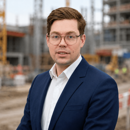 Benjamin Moser, Leiter Immobilienmanagement