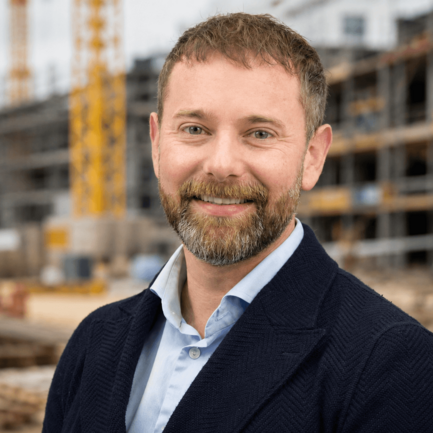 Philippe Luginbühl, Leiter Unternehmensentwicklung